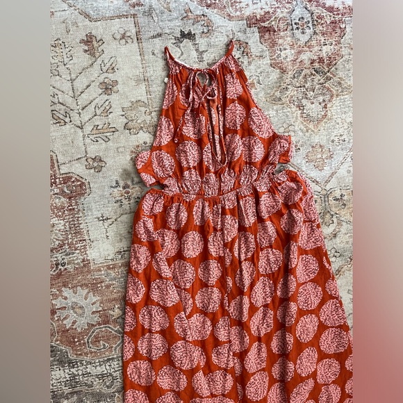 THML sleeveless cut out boho maxi dress - Picture 6 of 8